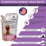 Warren London Cleopatra's Doggy Milk Bath 32 oz Benefits