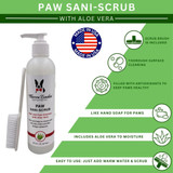 Warren London Paw Sani-Scrub Gallon Benefits