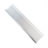 SureGrip Deshedding/Carding Comb, angled flat