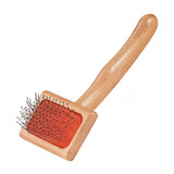 Artero Juliet Ball Tip Long Pin Slicker, Extra Small - Front