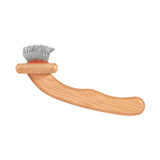 Flat-lay horizontal view of the Artero Juliet Long Pin Slicker, Extra Small