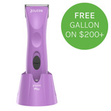 Joyzze Falcon Cordless Clipper, Purple, with green sale badge