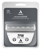 Andis Wide #7F Ceramic Blade Packaging