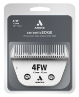 Andis Wide #4F Ceramic Blade Packaging