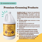 Premium Grooming Products Infographic