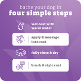 Espree Calming Lavender & Chamomile 2-in-1 Shampoo and Conditioner Gallon Infographic 2