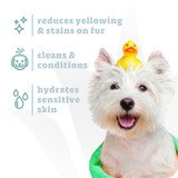 Espree Bright White 2-in-1 Shampoo and Conditioner Gallon Infographic 3