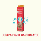 Petrodex Toothpaste Peanut Flavor 2.5oz Helps Fight Bad Breath Infographic