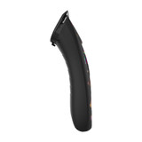 Kenchii Flash 5 Digital Cordless Clipper Wolf Matte Black Side View Kenchii Flash 5 Digital Cordless Clipper Wolf Matte Black Side View