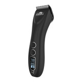 Kenchii Flash 5 Digital Cordless Clipper Matte Black Front Angle