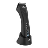 Kenchii Flash 5 Digital Cordless Clipper Matte Black on Base Side Kenchii Flash 5 Digital Cordless Clipper Matte Black on Base Side