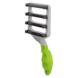 FUR4 deShedding Tool for Short Hair Dogs shown on a white background FUR4 deShedding Tool for Short Hair Dogs shown on a white background