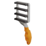 FUR4 deShedding Tool for Long Hair Dogs shown on a white background FUR4 deShedding Tool for Long Hair Dogs shown on a white background