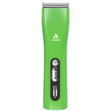 Front view of Andis ProClip 5-in-1 Cordless Clipper, Green