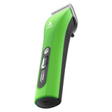 Angled bottom view of Andis ProClip 5-in-1 Cordless Clipper, Green