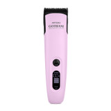 Front view of Artero Gotham Cordless Clipper shown powered on