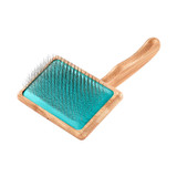 Angled bottom view of the Artero Stella Supersoft Slicker, Large