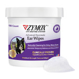 Zymox Advanced Enzymatic Ear Wipes - Wipes View