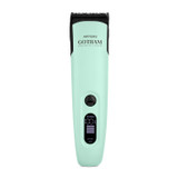Front view of Artero Gotham Cordless Clipper shown powered on