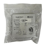 Front side of K9 Dryer Muffler packaging showing assembly instructions