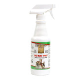 16 oz bottle of Envirogroom DE-MAT Pro RTU Leave-In Conditioner Spray
