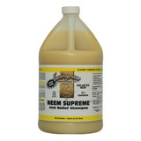 1 gallon jug of Envirogroom Neem Supreme 32:1 Concentrate Itch Relief Shampoo
