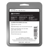 Back view of Andis Wide 7F M-Force Blade in packaging