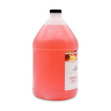 Left side view of Seasonal Scents Strawberry Lemonade Shampoo gallon jug