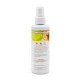Back view of Seasonal Scents Strawberry Lemonade Cologne 8 oz bottle, showcasing product label with description, directions and ingredients