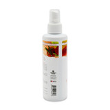 Side view of Seasonal Scents Strawberry Lemonade Cologne 8 oz bottle, showcasing product label with manufacturer information and UPC