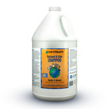 Front view of a gallon jug of earthbath® Oatmeal & Aloe Itch Relief Shampoo
