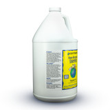 Left side view of a gallon jug of earthbath® Hypo-Allergenic Shampoo