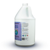 Right side view of a gallon jug of earthbath® Deodorizing Shampoo