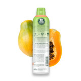 Back view of Tropiclean Papaya + Coconut Deodorizing Pet Spray, 10 oz