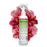 Back view of Tropiclean Island Bloom Tangle Remover Pet Spray, 8 oz