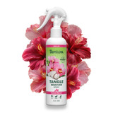 Front view of Tropiclean Island Bloom Tangle Remover Pet Spray, 8 oz