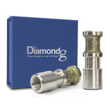 Diamondg Small Diamond Rotary Bit shown with included case