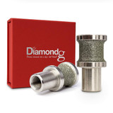 Diamondg Large Diamond Rotary Bit shown with included case