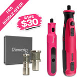 Graphic promoting the Diamondg Pro Bundle, highlighting $30.00 savings