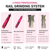 Graphic showing included items in the Diamondg Pro Bundle
