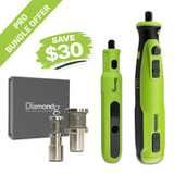 Graphic promoting the Diamondg Pro Bundle, highlighting $30.00 savings