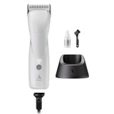 Andis EMERGE® Pro Clipper shown with included items