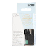Wahl Stainless Steel Attachment Guide Comb #7, 7/8", shown in packaging