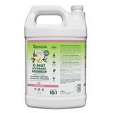 Front view of a gallon jug of Tropiclean Vanilla Bean D-Mat Hydrate & Shine Conditioner