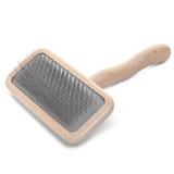 Aerial angled view of Chris Christensen Mark III Medium Slicker Brush, 12 mm