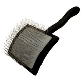Aerial angled view of Chris Christensen Big K Large Slicker Brush, 27 mm