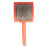 Aerial view of Chris Christensen Baby G Coral Slicker Brush, 27 mm