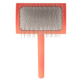 Aerial view of Chris Christensen Big G Medium Coral Slicker Brush, 27 mm