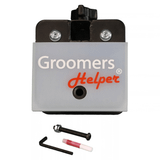 Groomers Helper The BEAST 1" Grooming Table Clamp shown with mounting hardware and Allen wrench