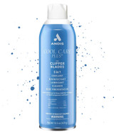 Blue Bottle, Andis 5-in-1 Cool Care Plus Spray, 15.5 oz, Front with Cap